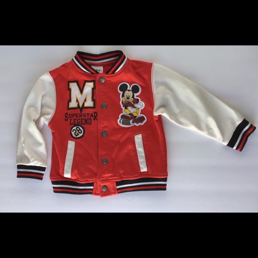 Disney bomber jacket